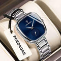 POEDAGAR LADIES LUXURY WATCH — BLUE EDITION