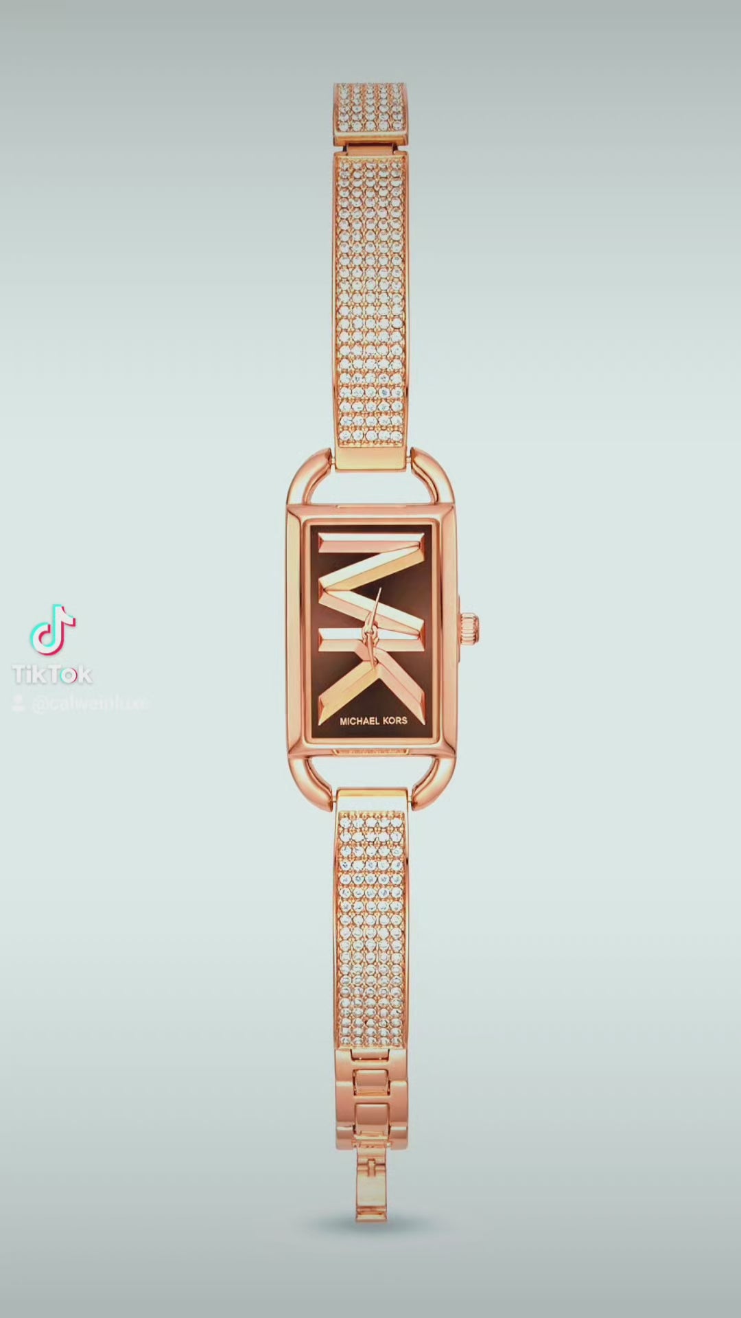 MICHAEL KORS Rectangular MK Watch