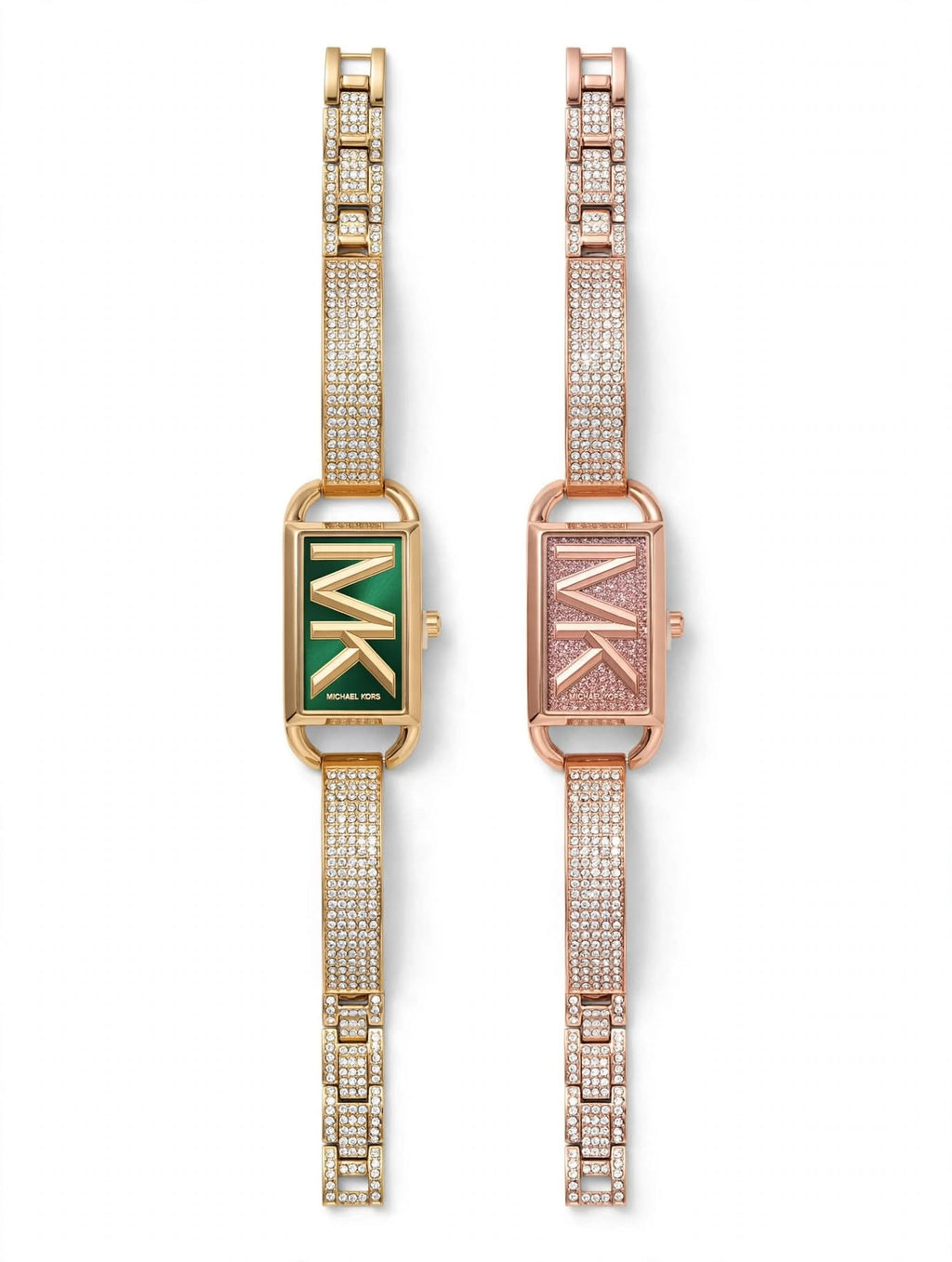 MICHAEL KORS Rectangular MK Watch