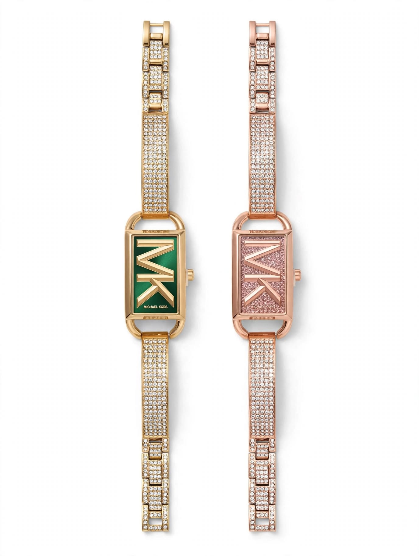 MICHAEL KORS Rectangular MK Watch